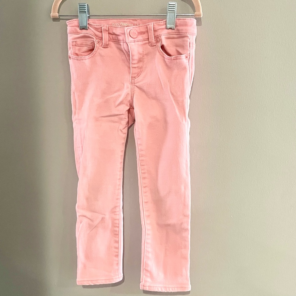 Baby Gap Pink Skinny Jeans